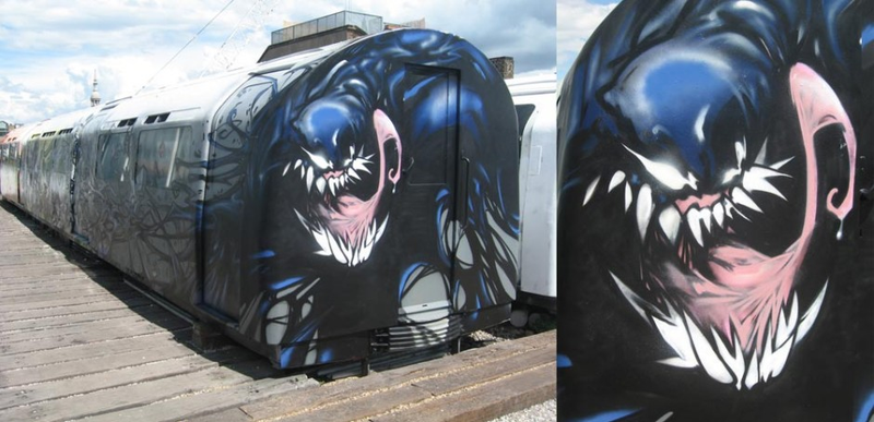 Illustration for article titled East London based graffiti collective EndoftheLine